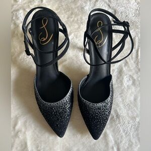 Elegant Black Women's Heels size 10